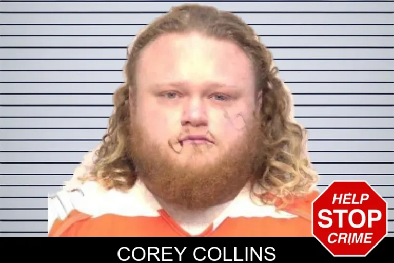 Corey Collins mugshot – Bartow County , Georgia Corey Collins