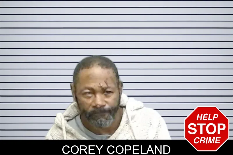Corey Copeland Mugshots