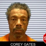 Corey Gates Mugshots