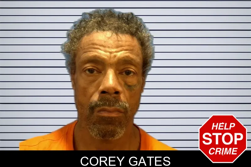 Corey Gates Mugshots