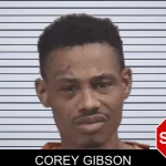 Corey Gibson Mugshots