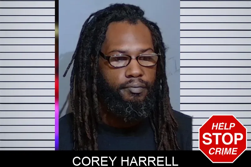 Corey Harrell mugshot – Glynn County , Georgia Corey Harrell mugshot