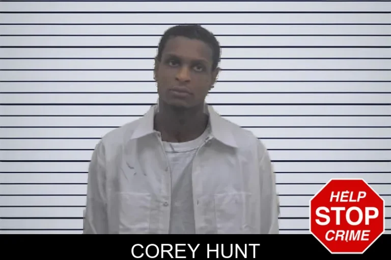 Corey Hunt mugshot – Coffee County , Georgia Corey Hunt