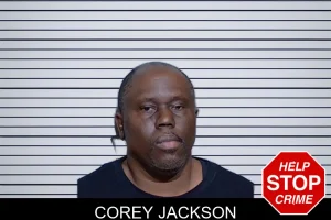 Corey Jackson mugshot