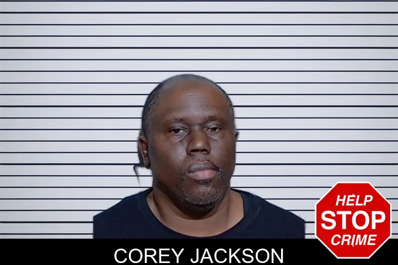 Corey Jackson Mugshots