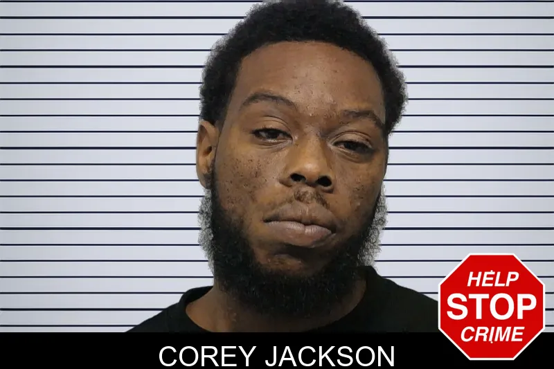 Corey Jackson mugshot