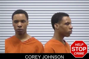 Corey Johnson mugshot