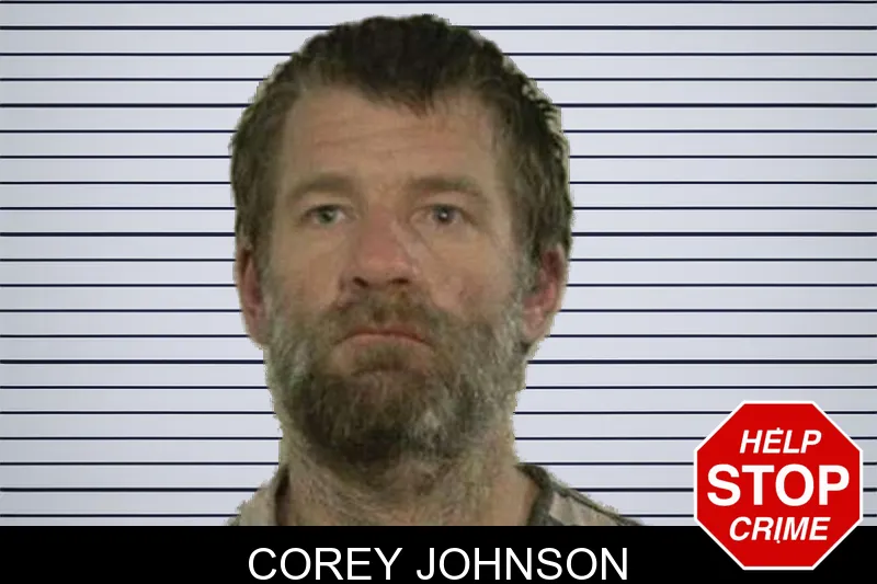 Corey Johnson mugshot