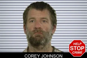 Corey Johnson mugshot