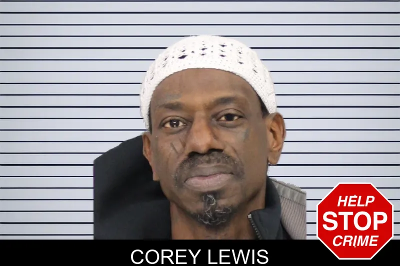 Corey Lewis mugshot – Cobb County , Georgia Corey Lewis mugshot