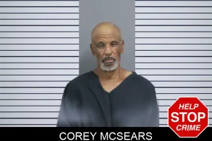 Corey McSears mugshot