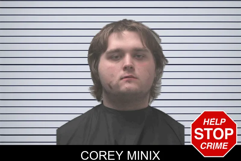 Corey Minix mugshot