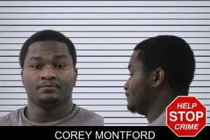 Corey Montford mugshot