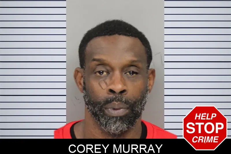 Corey Murray Mugshots