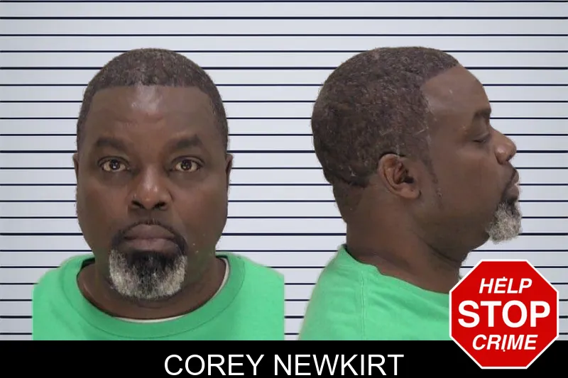Corey Newkirt Mugshots