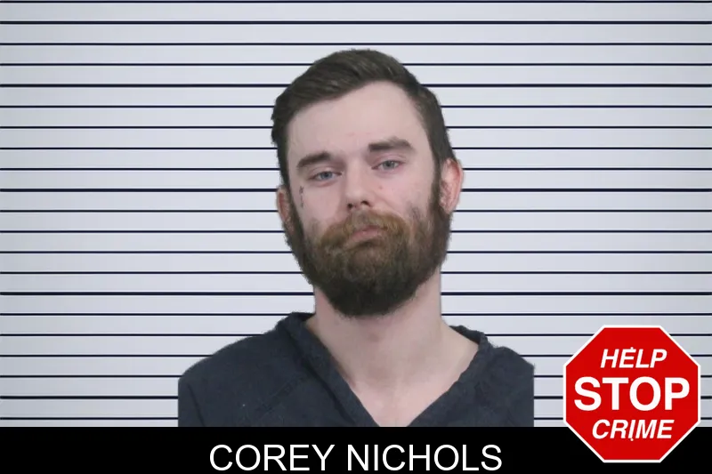 Corey Nichols Mugshots