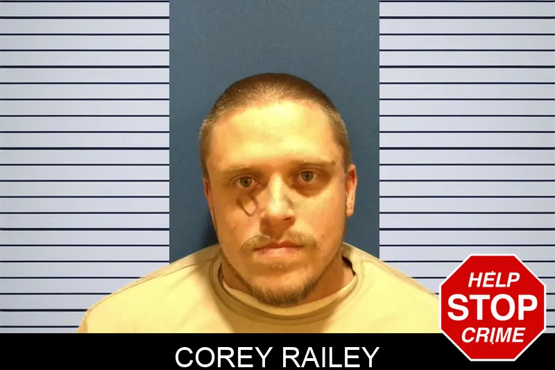 Corey Railey mugshot – Troup County , Georgia Corey Railey mugshot