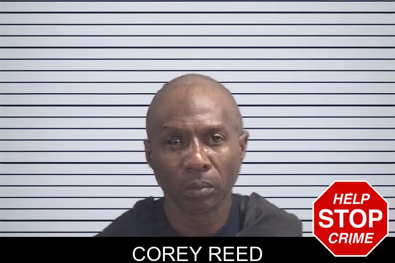 Corey Reed Mugshots