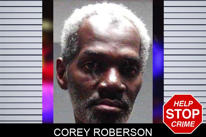 Corey Roberson mugshot