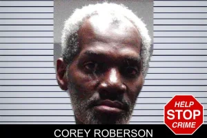 Corey Roberson mugshot