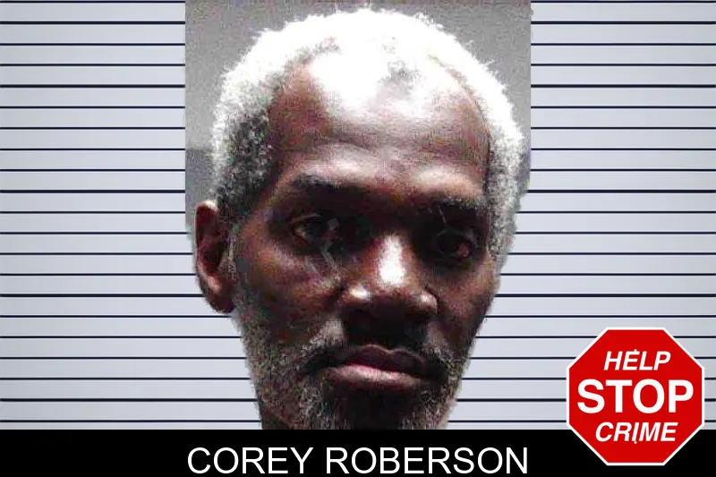 Corey Roberson Mugshots