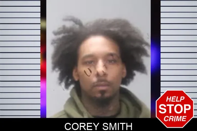 Corey Smith mugshot – Muscogee County , Georgia Corey Smith