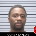 Corey Taylor mugshot