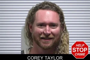 Corey Taylor mugshot