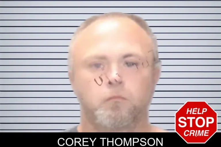 Corey Thompson mugshot – Muscogee County , Georgia Corey Thompson
