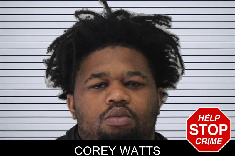 Corey Watts mugshot – Carroll County , Georgia Corey Watts mugshot