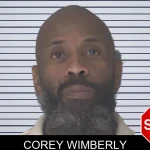 Corey Wimberly Mugshots