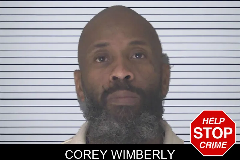 Corey Wimberly Mugshots