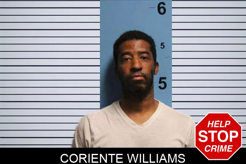 Coriente Williams Mugshots