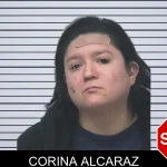 Corina Alcaraz Mugshots