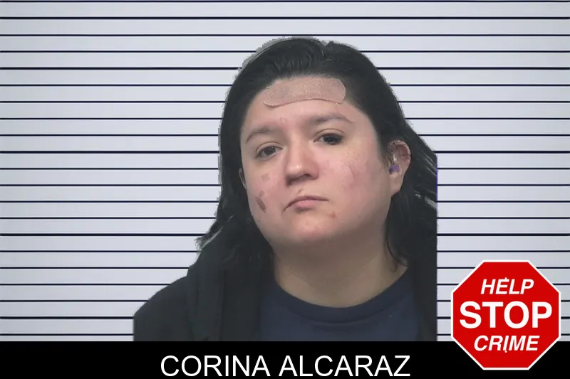 Corina Alcaraz mugshot