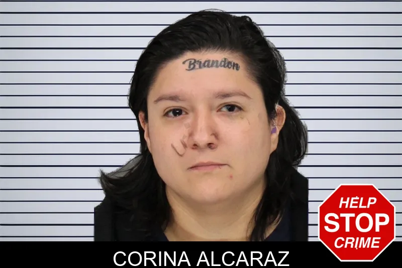 Corina Alcaraz Mugshots