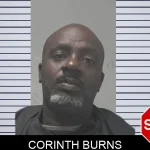 Corinth Burns Mugshots