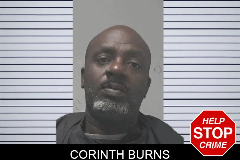 Corinth Burns Mugshots