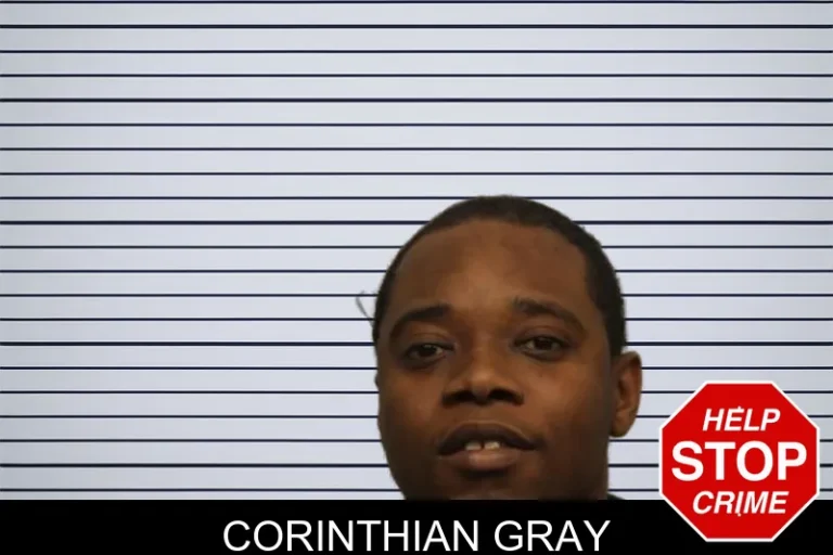 Corinthian Gray mugshot – Chatham County , Georgia Corinthian Gray