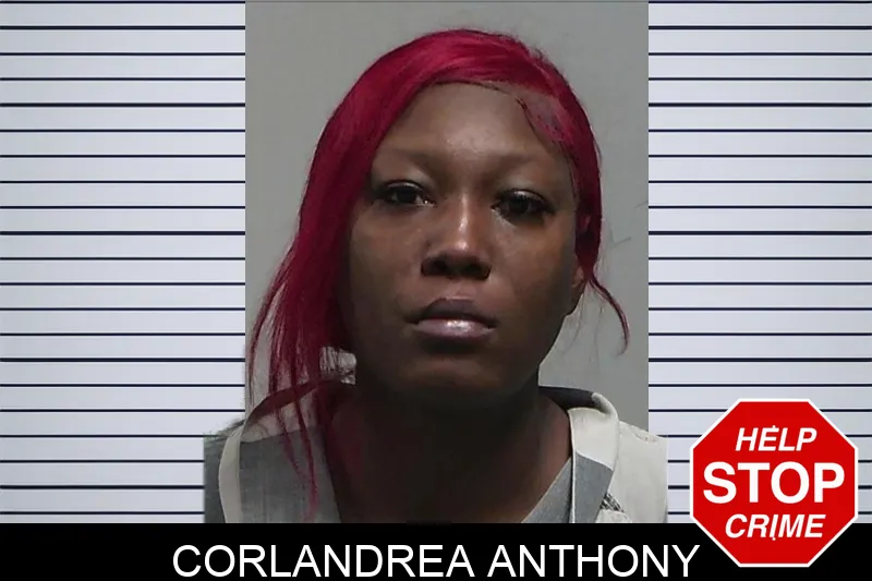 Corlandrea Anthony Mugshots