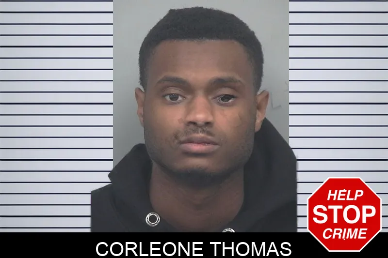 Corleone Thomas mugshot – Gwinnett County , Georgia Corleone Thomas mugshot