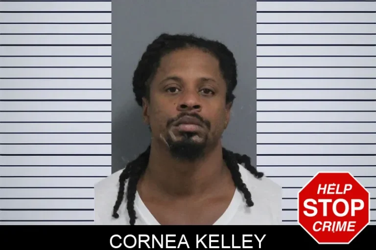 Cornea Kelley mugshot – Catoosa County , Georgia Cornea Kelley