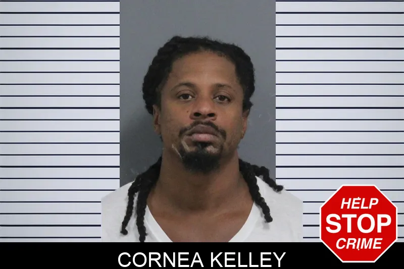 Cornea Kelley mugshot – Catoosa County , Georgia Cornea Kelley mugshot