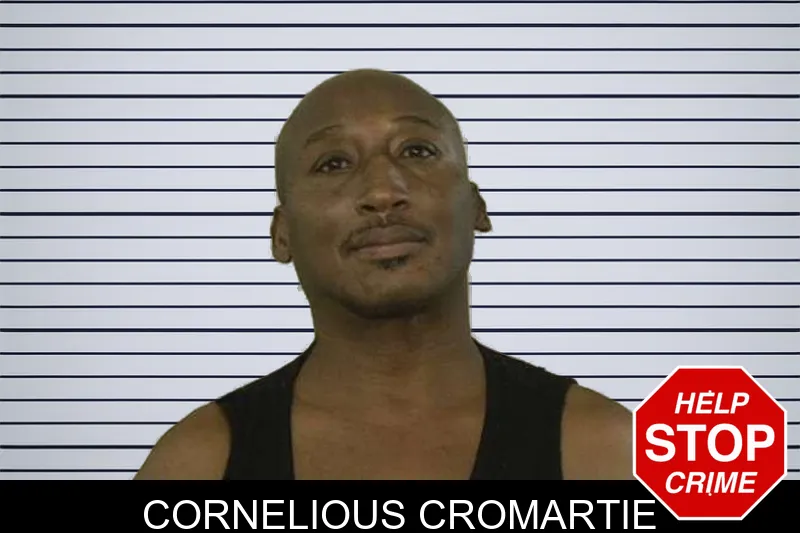 Cornelious Cromartie Mugshots