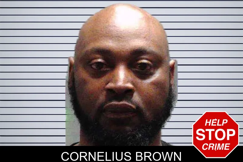 Cornelius Brown Mugshots
