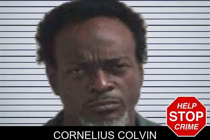 Cornelius Colvin Mugshots