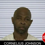 Cornelius Johnson mugshot