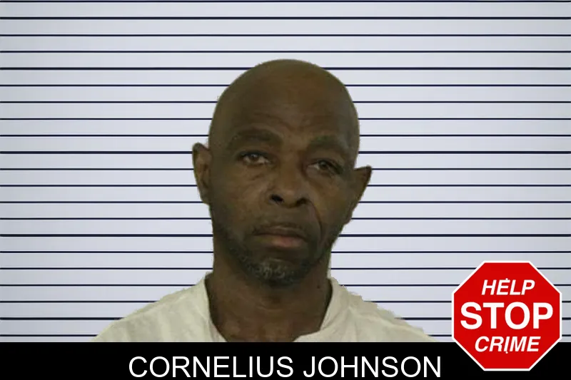 Cornelius Johnson mugshot