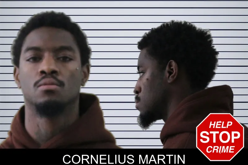 Cornelius Martin Mugshots
