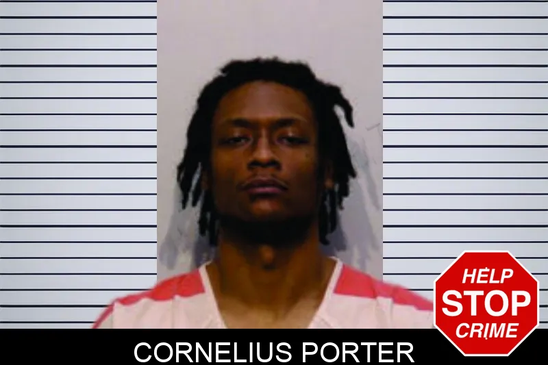 Cornelius Porter Mugshots